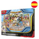 Pack De 6 Unidades - Blister Juego Cartas Coleccionables Mega-Kangaskhan Pokemon Español