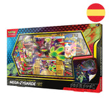 Pack De 6 Unidades - Blister Juego Cartas Premium Ex Mega-Zygarde Pokemon Español
