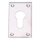 Pack De 6 Unidades - Bocallave 40x70mm Inox
