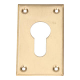 Pack De 6 Unidades - Bocallave 40x70mm Latón