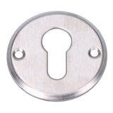 Pack De 6 Unidades - Bocallave Redondo Ø60mm Europ. Inox