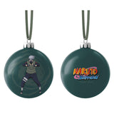 Pack De 6 Unidades - Bola Navidad Kakashi Naruto Shippuden