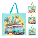 Pack De 6 Unidades - Bolsa De Compra 35 L 49 X 45 X 16 Cm, Modelos Variados