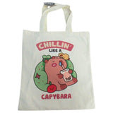 Pack De 6 Unidades - Bolsa Shopping Chillin Capibara