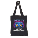 Pack De 6 Unidades - Bolsa Shopping Derpy Kpop Demon Hunters