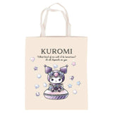Pack De 6 Unidades - Bolsa Shopping In Space Kuromi Hello Kitty