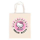 Pack De 6 Unidades - Bolsa Shopping Pink Circle Hello Kitty
