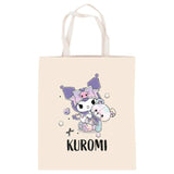 Pack De 6 Unidades - Bolsa Shopping Teddy Kuromi Hello Kitty
