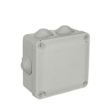 Pack De 6 Unidades - Caja Cuadrada Estanca 100x100x55mm Con Tornillos Solera Y715