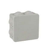 Pack De 6 Unidades - Caja Cuadrada Estanca 80x80x35mm Solera 604