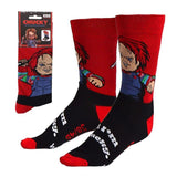Pack De 6 Unidades - Calcetines Chucky Adulto