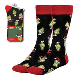 Pack De 6 Unidades - Calcetines Grinch Adulto