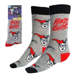 Pack De 6 Unidades - Calcetines Harley Quinn Dc Comics Adulto