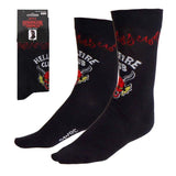 Pack De 6 Unidades - Calcetines Hellfire Club Stranger Things Adulto
