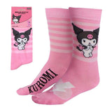 Pack De 6 Unidades - Calcetines Kuromi Hello Kitty
