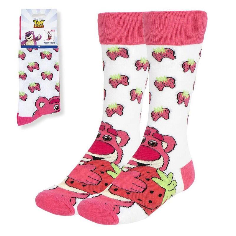 Pack De 6 Unidades - Calcetines Lotso Toy Story Disney Adulto