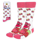 Pack De 6 Unidades - Calcetines Lotso Toy Story Disney Adulto