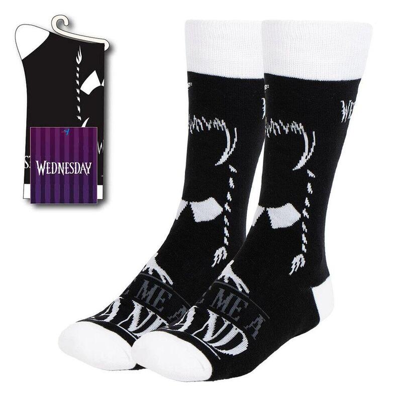 Pack De 6 Unidades - Calcetines Miercoles Adulto