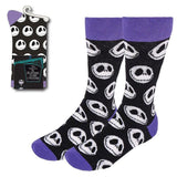 Pack De 6 Unidades - Calcetines Pesadilla Antes De Navidad Disney