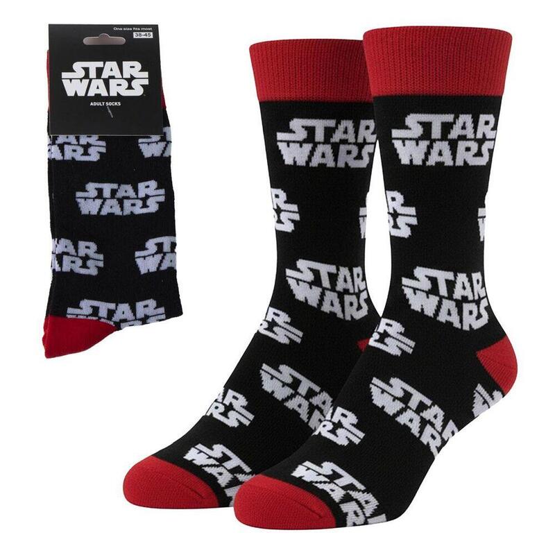 Pack De 6 Unidades - Calcetines Star Wars Adulto