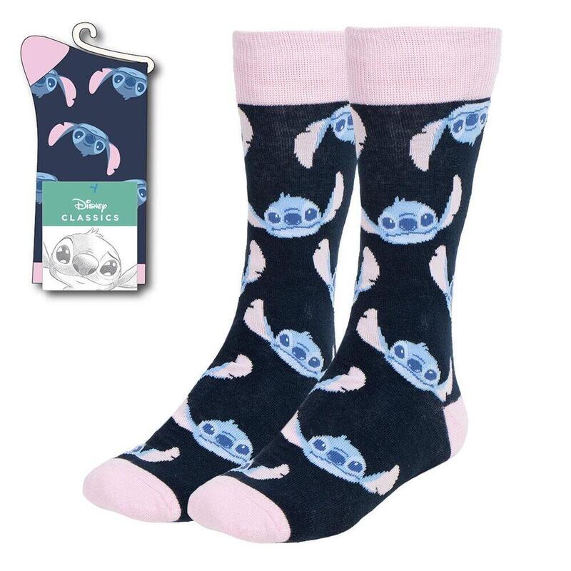 Pack De 6 Unidades - Calcetines Stitch Disney Adulto