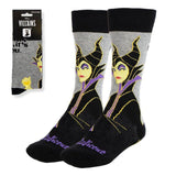 Pack De 6 Unidades - Calcetines Villanas Disney Adulto