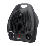 Pack De 6 Unidades - Calefactor Compacto 1000 - 2000 W Negro