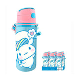 Pack De 6 Unidades - Cantimplora Aluminio Cinnamoroll Hello Kitty 600ml
