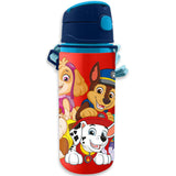 Pack De 6 Unidades - Cantimplora Aluminio Patrulla Canina Paw Patrol 600ml