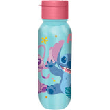 Pack De 6 Unidades - Cantimplora Aluminio Stitch Disney 500ml
