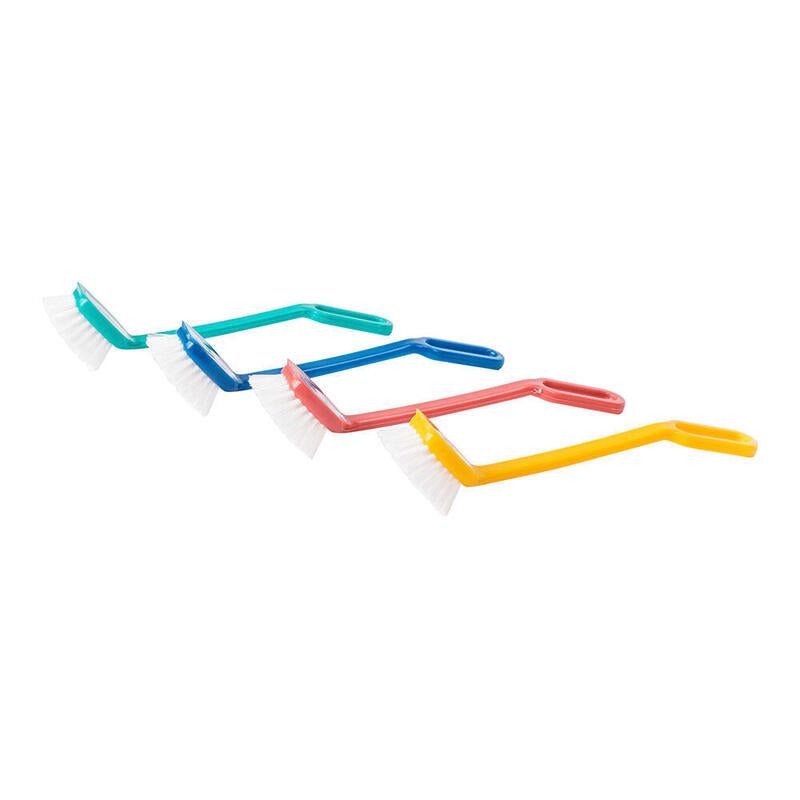 Pack De 6 Unidades - Cepillo Lavaplatos Colores Surtidos 25 X 4,5 X 3 Cm