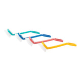 Pack De 6 Unidades - Cepillo Lavaplatos Colores Surtidos 25 X 4,5 X 3 Cm