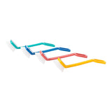 Pack De 6 Unidades - Cepillo Lavaplatos Colores Surtidos 25 X 4,5 X 3 Cm
