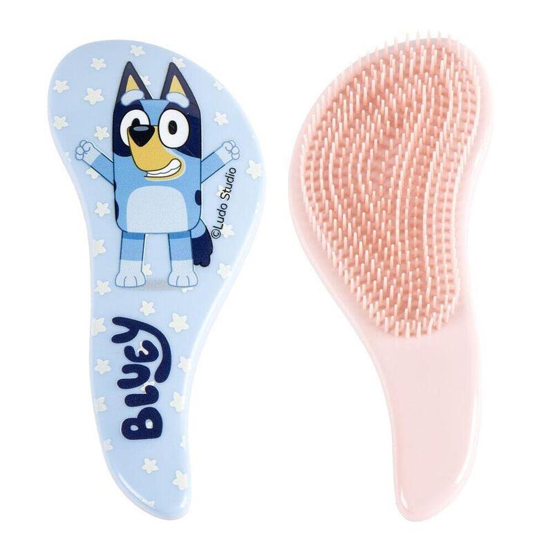 Pack De 6 Unidades - Cepillo Pelo Desenredante Bluey