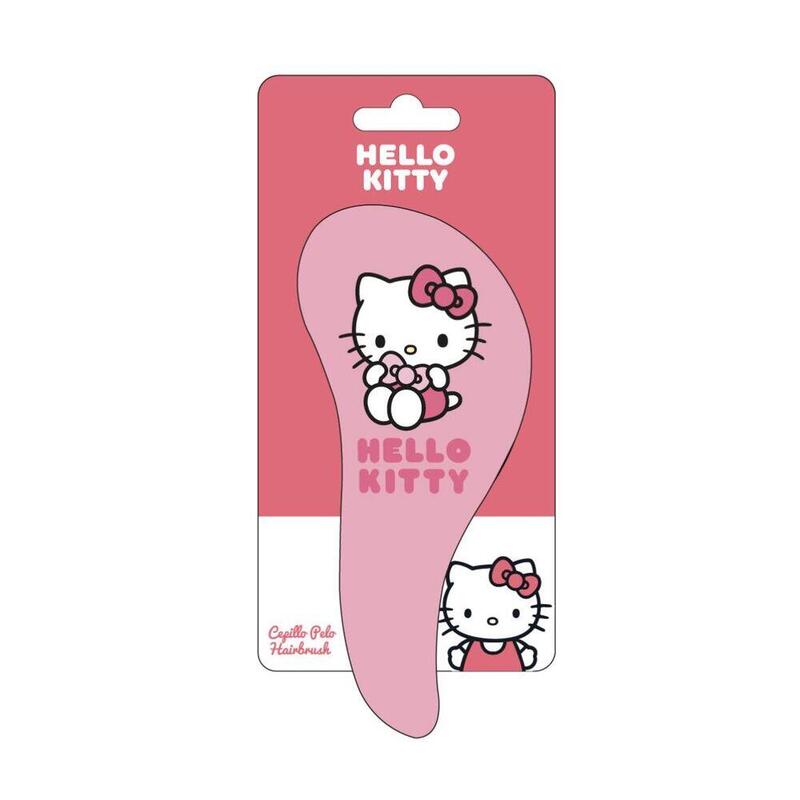 Pack De 6 Unidades - Cepillo Pelo Desenredante Hello Kitty