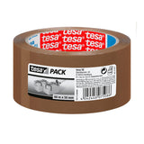 Pack De 6 Unidades - Cinta De Embalar Marrón 46 Micras 50 Mm X 66 M