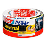 Pack De 6 Unidades - Cinta Universal Blanca 50 Mm X 25 M