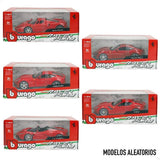 Pack De 6 Unidades - Coche Ferrari