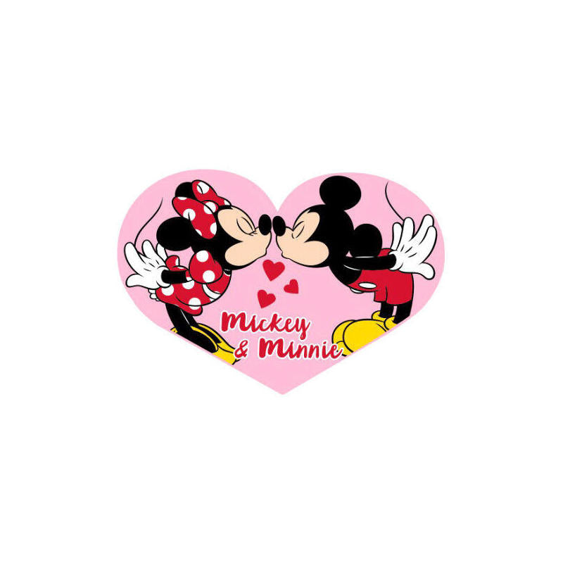 Pack De 6 Unidades - Cojin 3d Mickey & Minnie Disney