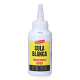 Pack De 6 Unidades - Cola Blanca Secado Transparente, 120g