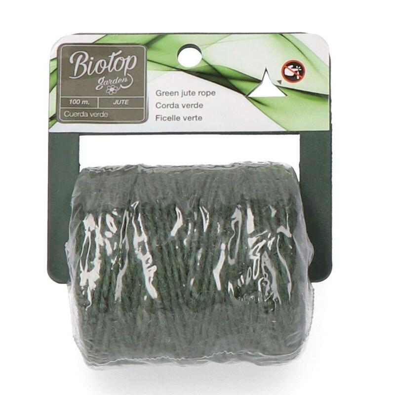 Pack De 6 Unidades - Cordel De Yute, Verde, 100 M