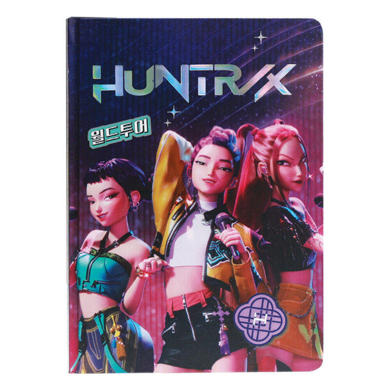 Pack De 6 Unidades - Cuaderno A5 K-Pop Demon Hunters