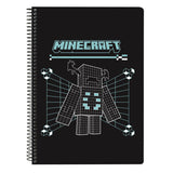 Pack De 6 Unidades - Cuaderno A5 Screen Minecraft Surtido