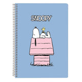 Pack De 6 Unidades - Cuaderno A5 Snoopy