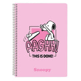 Pack De 6 Unidades - Cuaderno A5 Snoopy