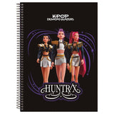 Pack De 6 Unidades - Cuaderno A5 Sound Kpop Demon Hunters