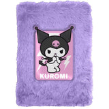 Pack De 6 Unidades - Cuaderno Peluche Kuromi Hello Kitty