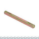 Pack De 6 Unidades - Cuadradillo De Acero 8x8x110mm