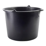 Pack De 6 Unidades - Cubo De Construccion 12l Con Pico 6596 Ø30,6x23,2cm