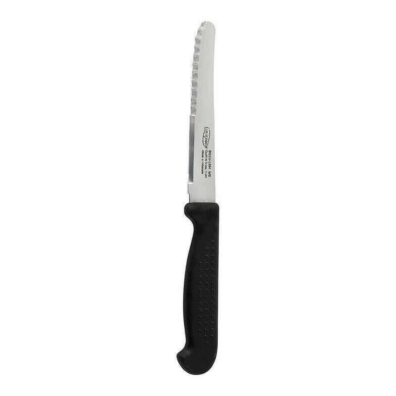 Pack De 6 Unidades - Cuchillo Mesa 11 Cm Mango De Puntos Yeste Bgeu-2654 San Ignacio